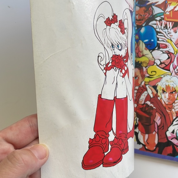 Street Fighter III New Generation Official Strategy Guide (Gamefan Books) - Picture 3 of 7